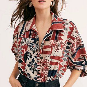 Free People Golden Nile Jacket